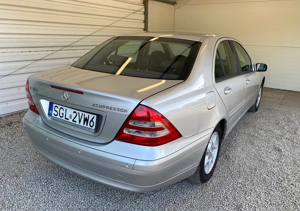 Mercedes-Benz Klasa C cena 9900 przebieg: 293000, rok produkcji 2004 z Ożarów małe 407